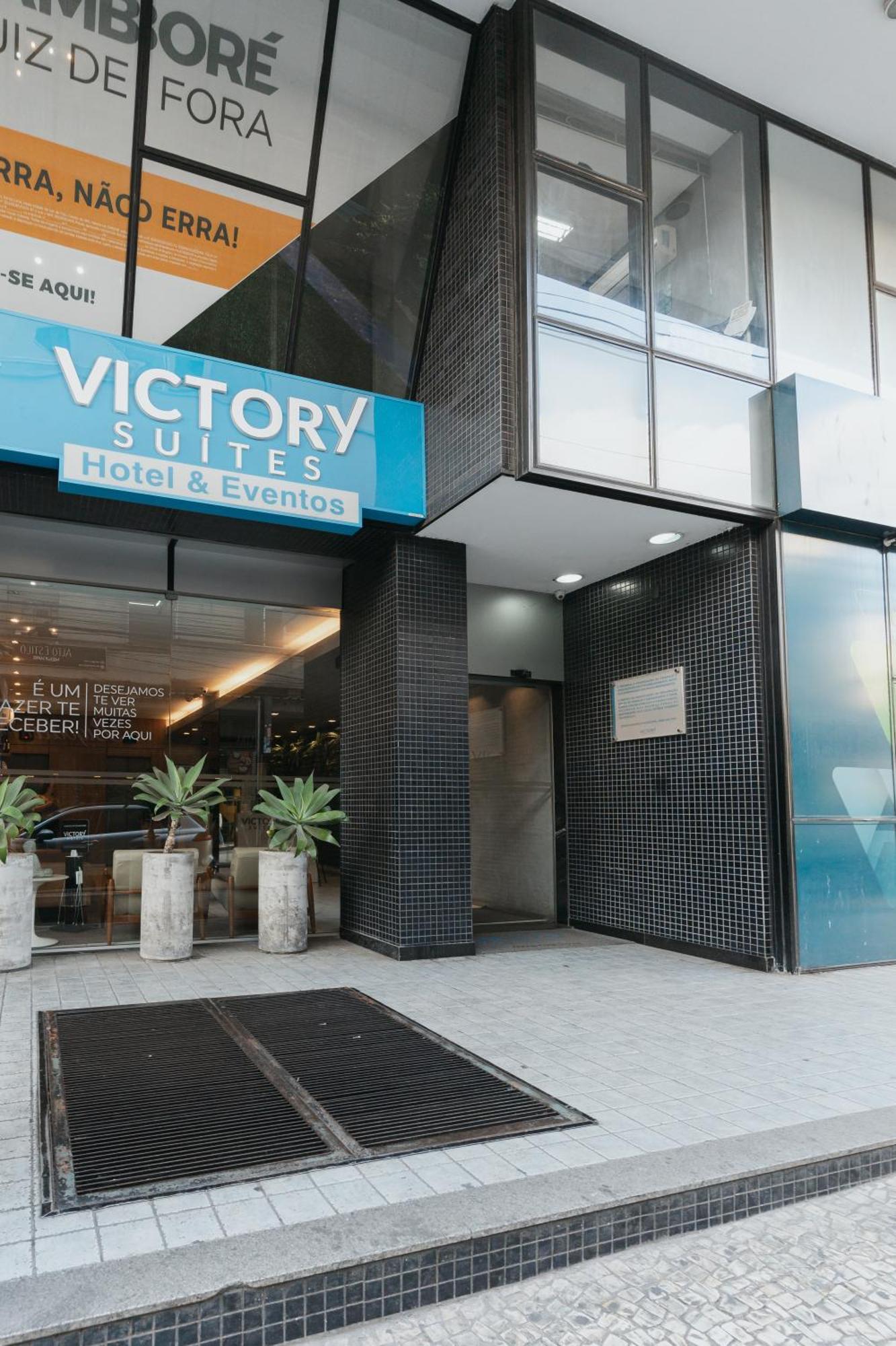 Victory Suites Juiz de Fora Exterior foto